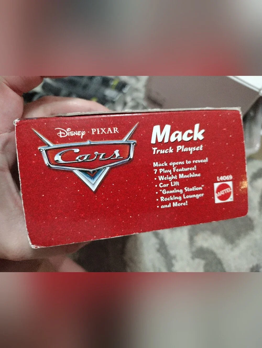Disney Red Mack Truck Playset - Lightning McQueen Graphics